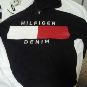 Original Red & White Classic Tommy Hilfiger Hoodie